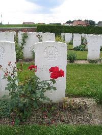 Dochy Farm New British Cemetery - McDonald, J